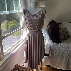 Anthropologie BHLDN Harmonia Dress pink 6